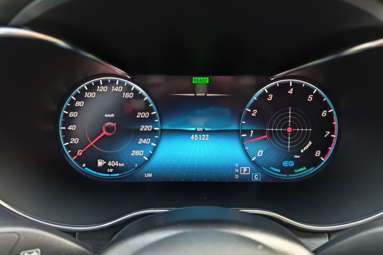 Used Mercedes-Benz C-Class 2020 C 260 Coupe Instrument Cluster