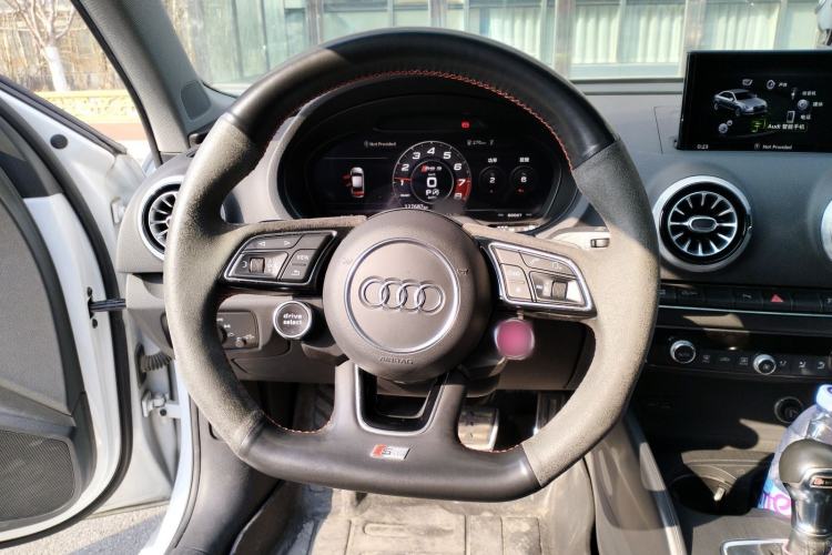 Used Audi A3 2019 Limousine 35 TFSI Sport Edition China V Emission Standard