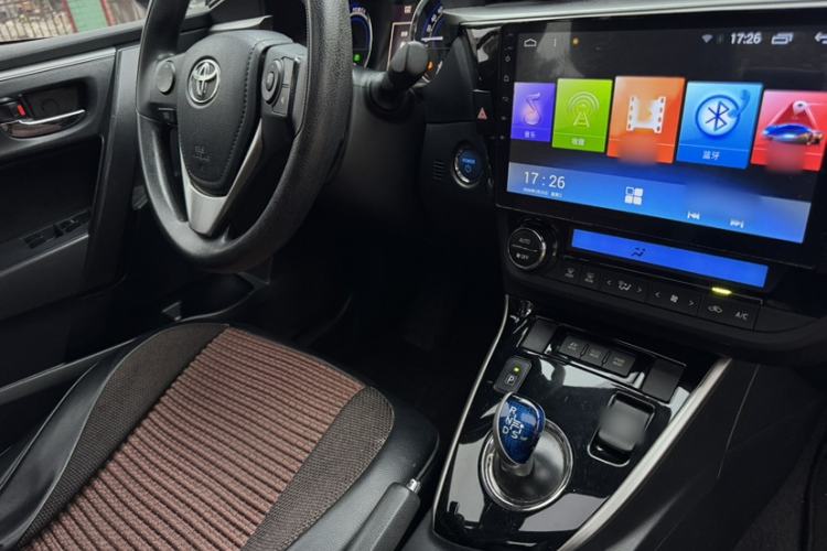 Used Toyota Levin 2016 Dual-Engine 1.8H GS E-CVT Elite Model with Sunroof