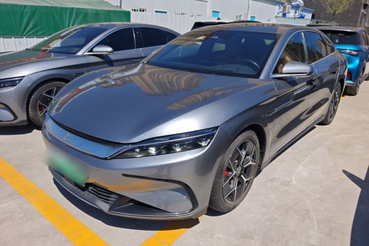 Used BYD Han 2022 EV Genesis Edition 715KM Front-Wheel-Drive Prestige Model