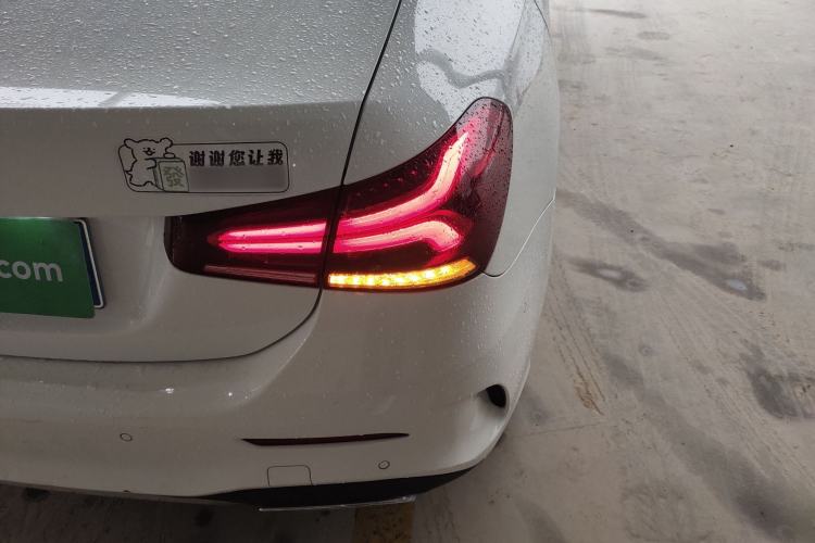 Used Mercedes-Benz A-Class 2020 Restyled A 200 L Sport Sedan Fashion Version
