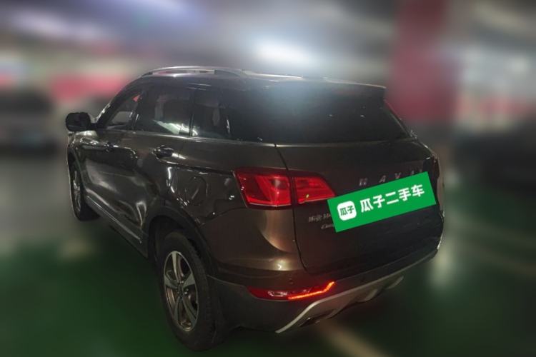 Used Haval H6 Coupe 2016 Blue Label 1.5T Automatic Two-Wheel Drive Urban Model Rear Left 45 Deg