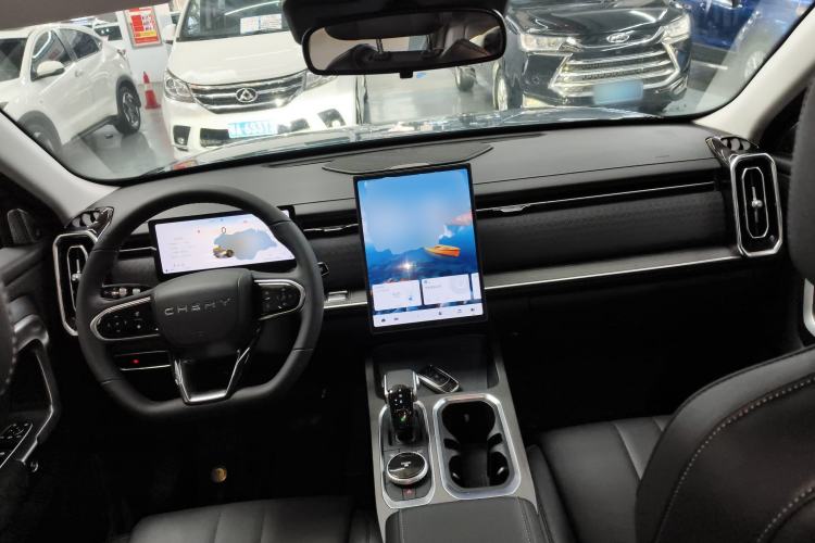 Used Chery Explore 06 2023 Yoye Edition 1.6T Four-Wheel Drive Explore Boundary