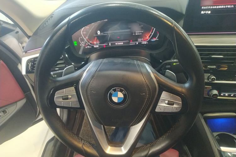 Used BMW 5 Series 2021 530Li Luxury Edition Premium Package Steering Wheel
