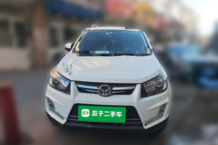 Used HYOSOW S3 2014 1.5L Luxury Version China IV Emission Standard Front