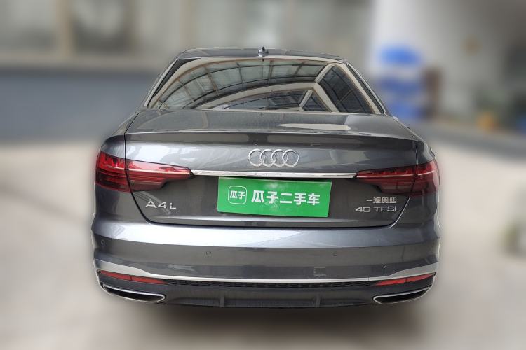 Used Audi A4L 2020 40 TFSI Fashion Dynamic Model