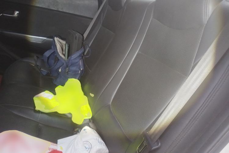 Used Kia K2 2015 Sedan 1.4L MT GLS Left Rear Seat