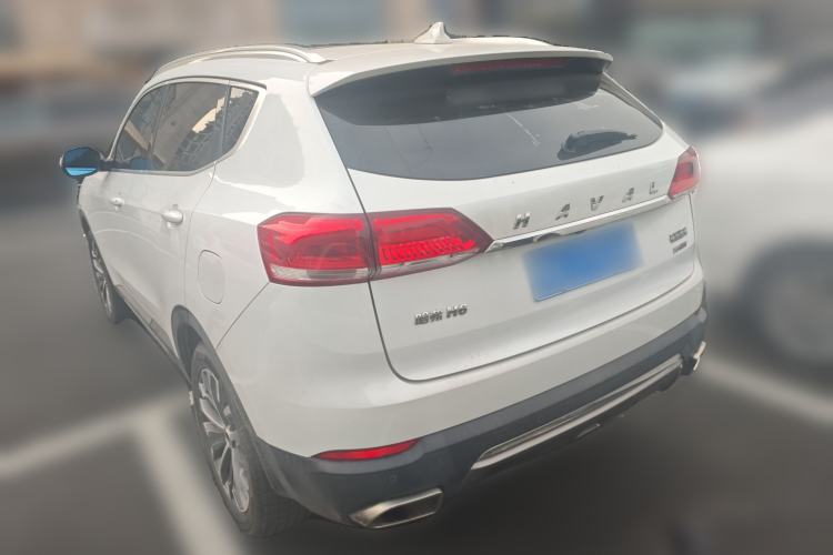 Used Haval H6 2017 Blue Label 2.0T Automatic Two-Wheel Drive Smart Edition Rear Left 45 Deg