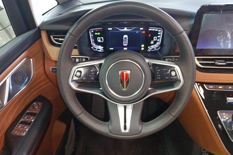 Used Hongqi HQ9 2023 2.0T Smart Connect Flagship Edition Steering Wheel