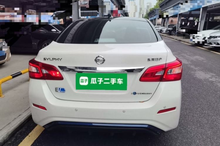Used Nissan Sylphy EV 2018 ZhiZun Edition Rear