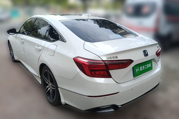 Used Honda Inspire 2022 Xing·Hybrid 2.0L Pure Edition Rear Left 45 Deg