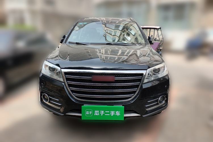 Used Haval H6 2015 Sport Edition 1.5T Manual Two-Wheel Drive Elite Model