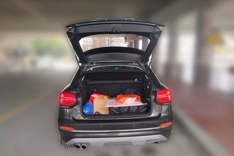 Used Audi Q2L 2018 35 TFSI Fashion Elegant Version China V