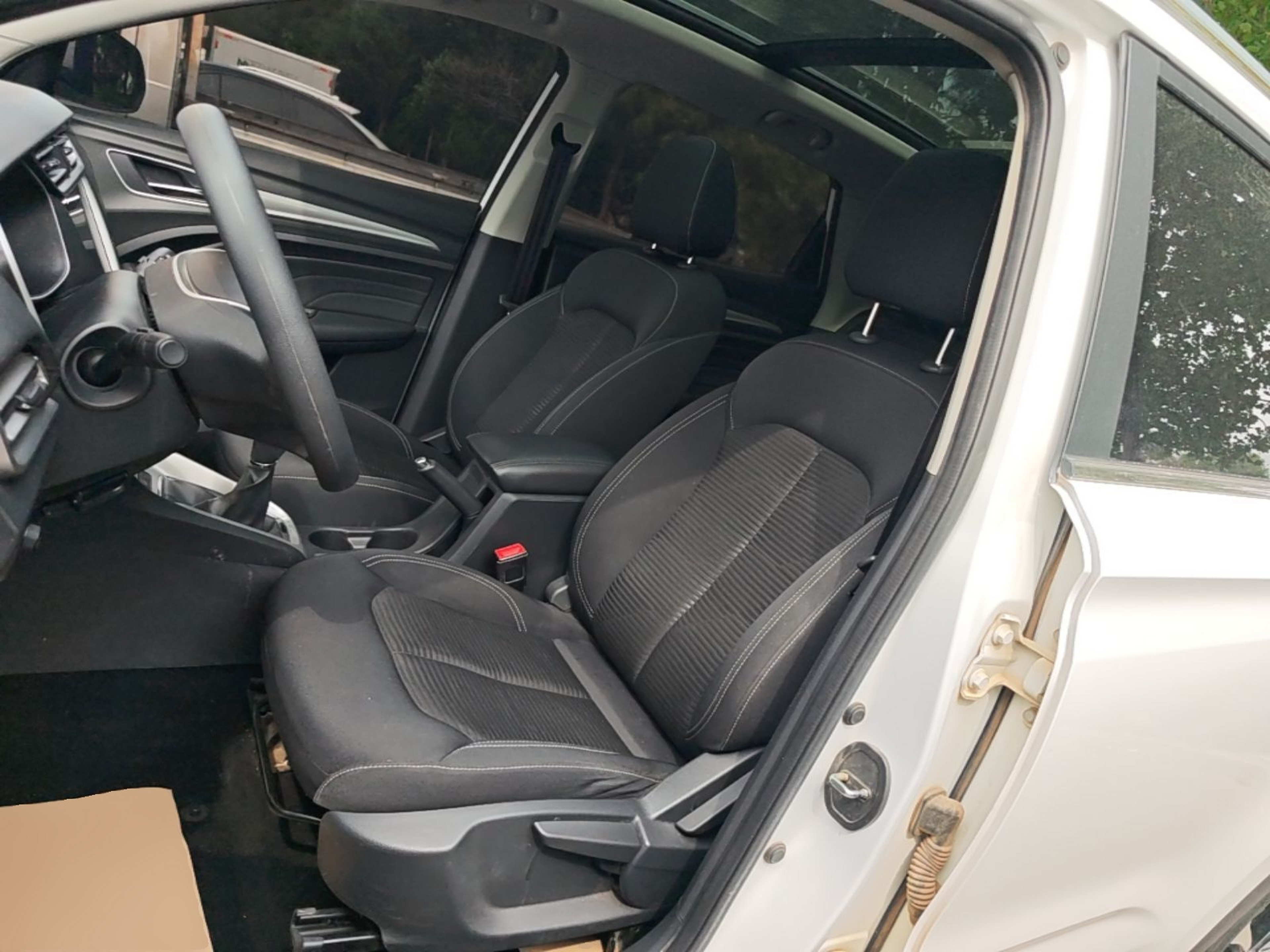 Avant de la voiture