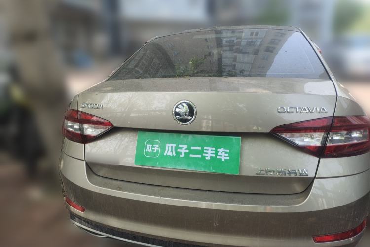 Used Skoda Octavia 2018 TSI280 DSG Luxury Edition
