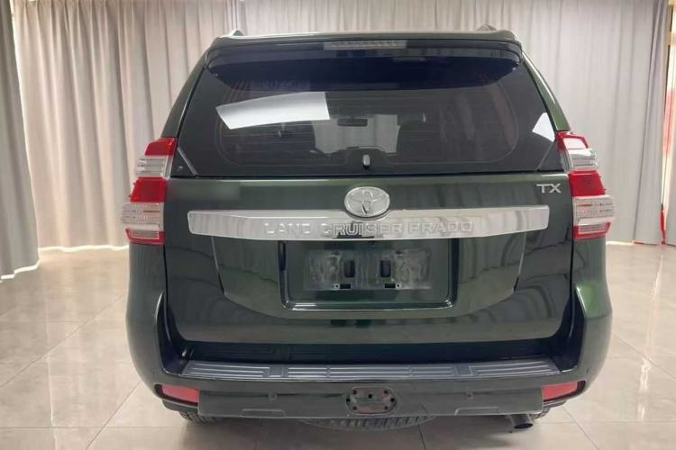 Used Toyota Prado 2016 2.7L Automatic Standard Edition Exterior 7