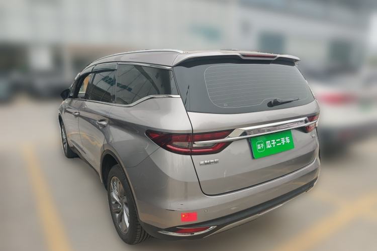 Used Geely Auto Jiajie 2021 1.8TD DCT Luxury Model Rear Left 45 Deg