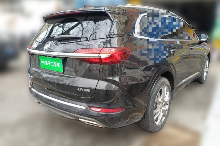 Used Buick Enclave 2022 652T 4x4 Prestige Flagship 7-Seater Rear Right 45 Deg