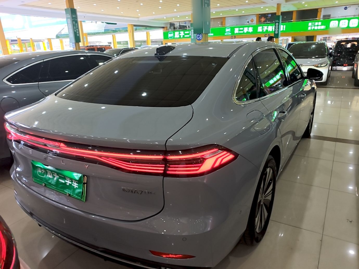 Geely Galaxy A7 2025 Model EM-i 150km Exploration+ Edition — снимка 6