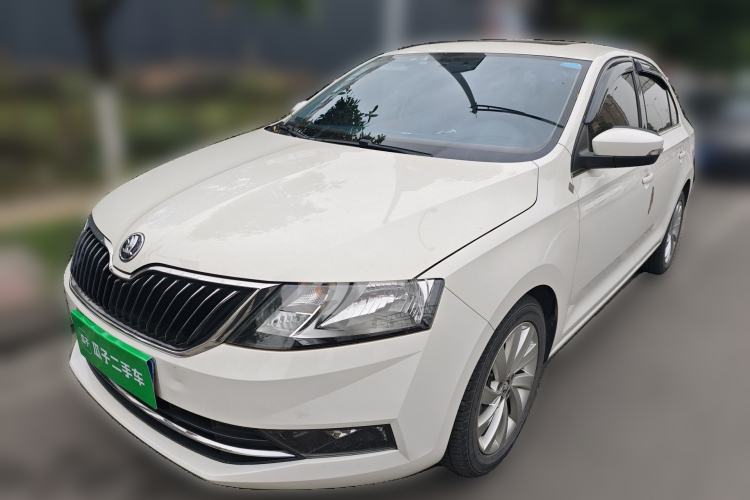 Used Skoda Rapid 2018 1.6L Manual Comfort Edition