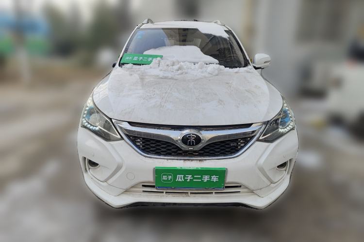 Used BYD Song 2016 GaiShi Edition 1.5TI Manual Elite Model