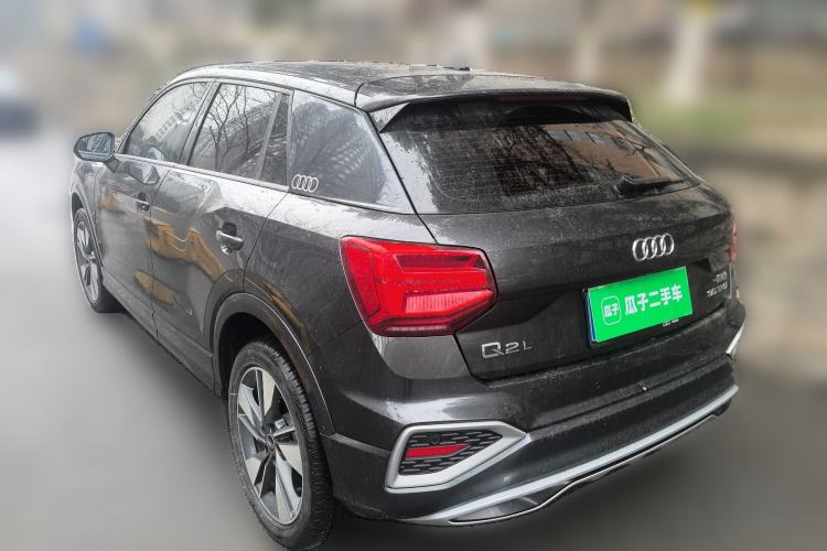 Used Audi Q2L 2022 35 TFSI Fashionable and Elegant Model
