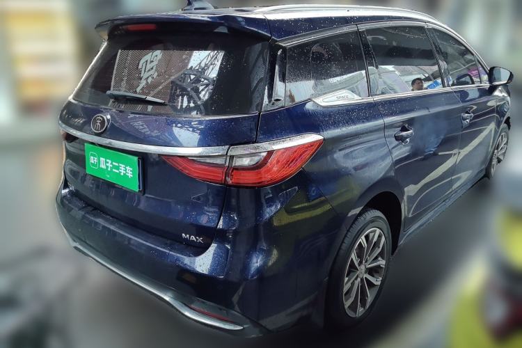 Used BYD Song MAX 2019 1.5T Automatic Smart Connect Ruiyi Model 6-Seater China V Standard Rear Right 45 Deg