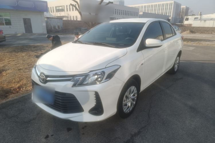 Used Toyota Vios 2021 1.5L Manual Trend Edition