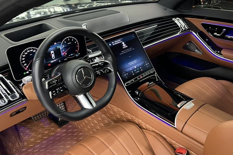 Used Mercedes-Benz S-Class 2022 S 450 L 4MATIC