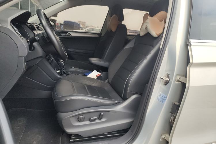 Used Volkswagen Tiguan L 2018 330TSI Automatic Two-Wheel Drive Luxury Edition