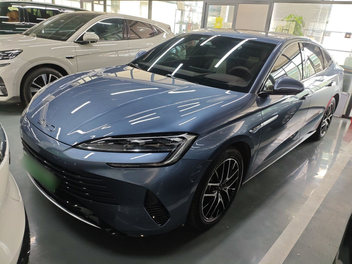 Parte inferior delantera