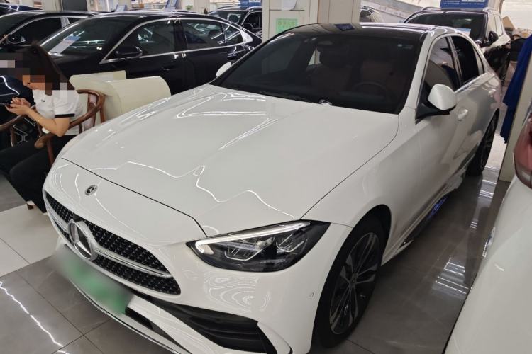 Used Mercedes-Benz C-Class New Energy 2023 Second Facelift C 350 eL