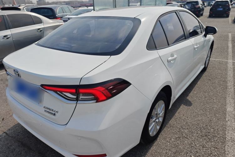 Used Toyota Corolla 2022 Dual-Motor 1.8L E-CVT Pioneer Edition Rear Right 45 Deg