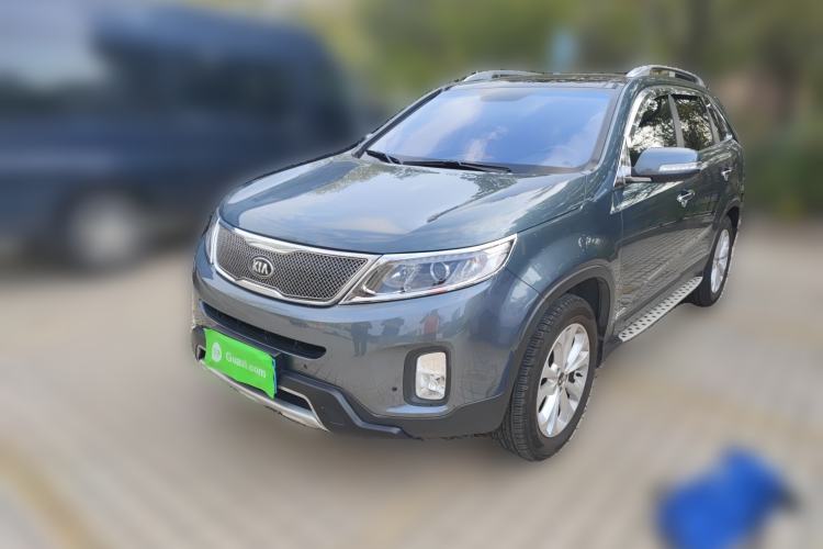 Used Kia Sorento 2013 2.4L 5-Seater Gasoline Luxury Version China IV Standard