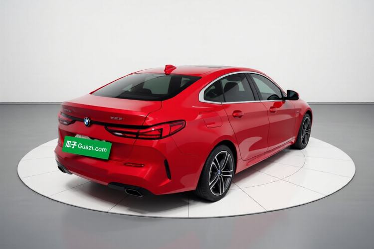 Used BMW 2 Series 2023 225i Four-Door Coupe M Sport Package Rear Right 45 Deg