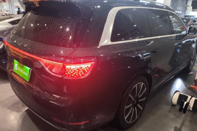 Used Hima AITO M9 2025 Extended-Range Ultra Version 52 kWh 6-Seater