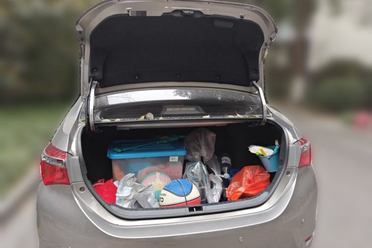 Used Toyota Corolla 2017 Revised Version 1.2T S-CVT GL