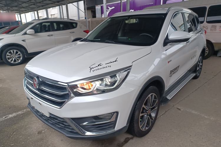 Used Hanteng X5 2018 1.5T CVT Luxury Edition
