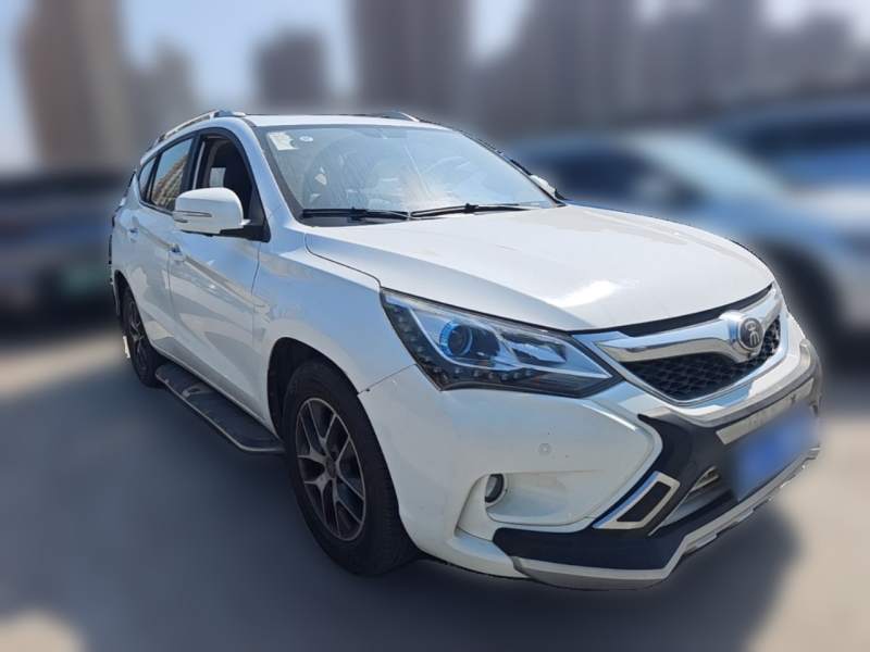 Used BYD Song 2016 Gaishi Edition 1.5TID Automatic Luxury Model — 3
