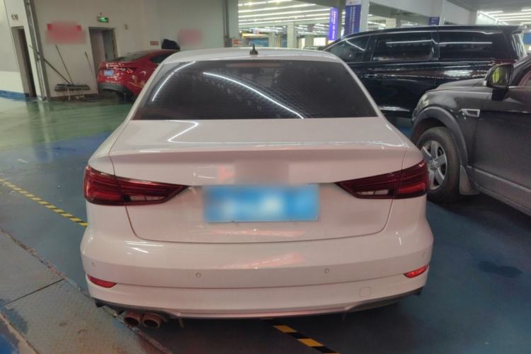 Used Audi A3 2019 Limousine 35 TFSI Fashion Edition China V standard
