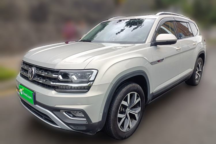 Used Volkswagen Teramont 2017 380TSI Four-Wheel Drive Luxury Edition