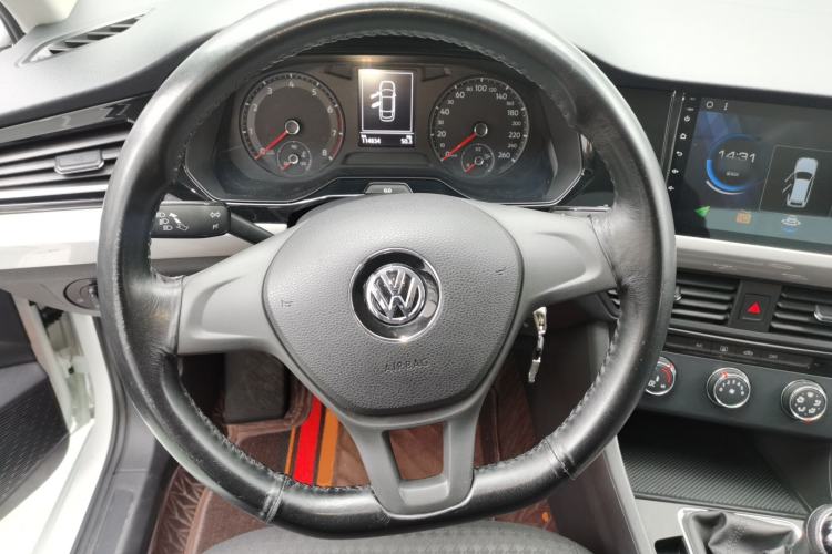 Used Volkswagen Bora 2019 Revised Version 1.5L Manual Fashion Edition China V Standard