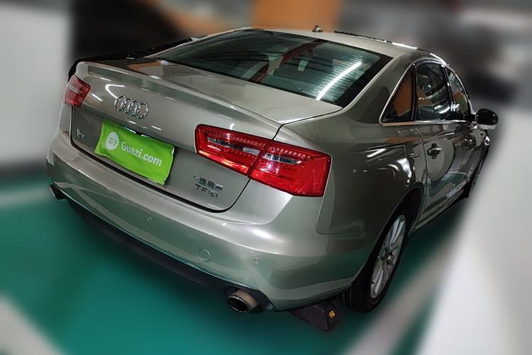 Used Audi A6L 2012 TFSI Standard Model
