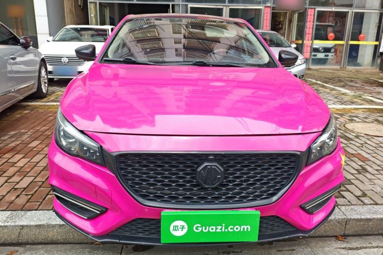 Used MG 6 2017 20T Automatic Luxury Smart Connect Version China V Standard Front