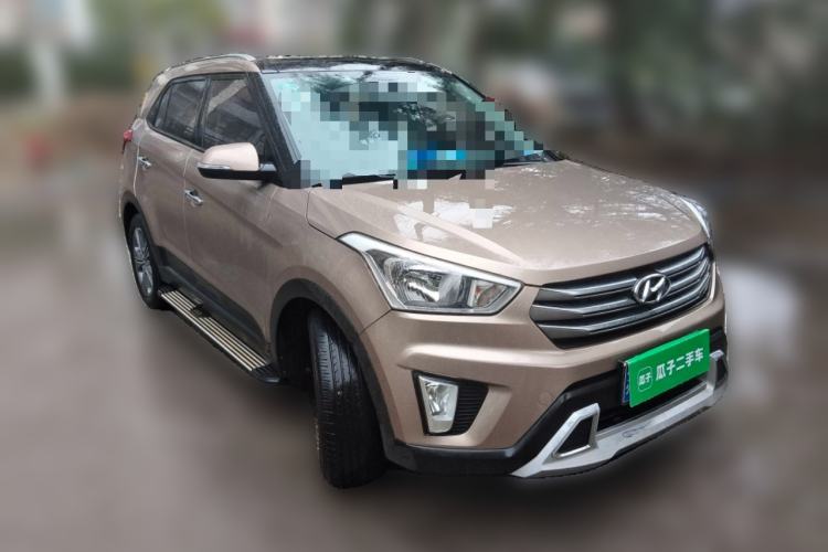 Used Hyundai ix25 2015 1.6L Automatic Two-Wheel Drive Smart GLS Trim