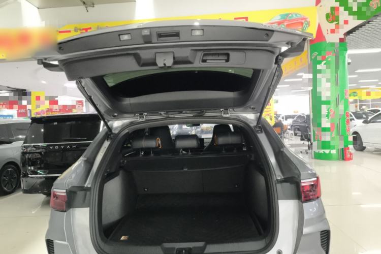 Used BYD Song PLUS New Energy 2021 EV Deluxe Model Trunk