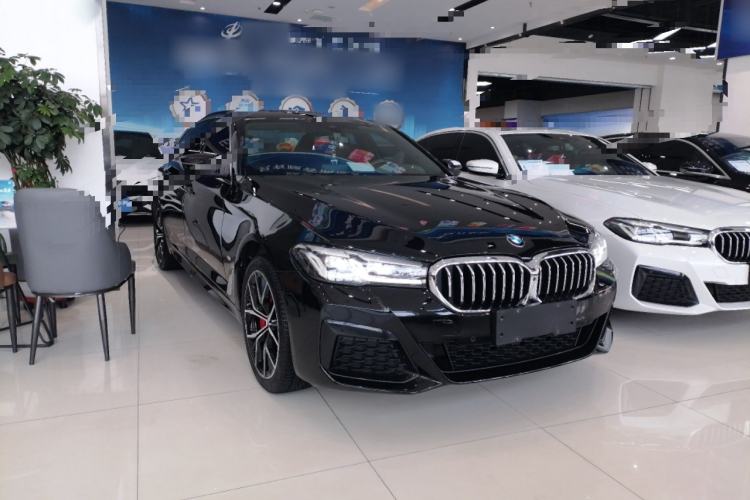 Used BMW 5 Series 2022 Second Facelift 530Li Luxury Version M Sport Package
