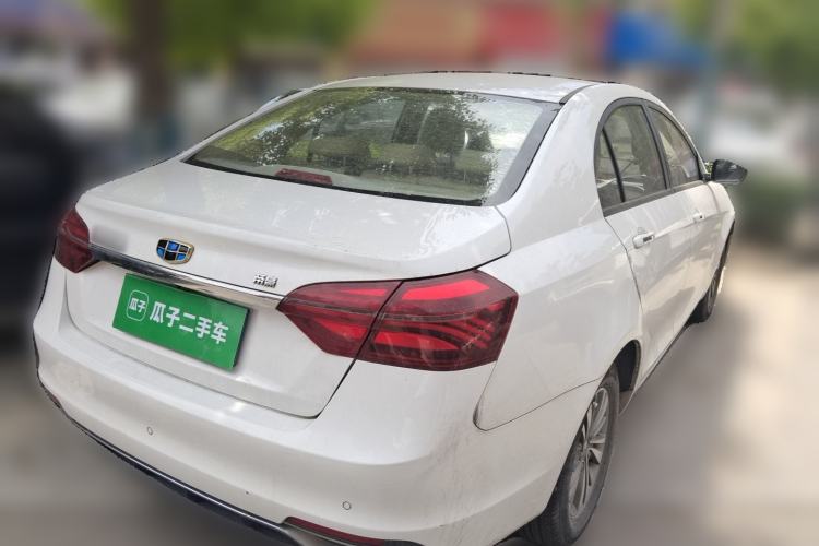 Used Geely Auto Emgrand 2018 1.5L Manual Luxury Model
