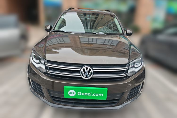 Used Volkswagen Tiguan 2015 1.8TSI Automatic Two-Wheel Drive Trend Edition Front