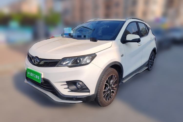 Used Soueast DX3 2018 1.5T CVT Flagship Edition